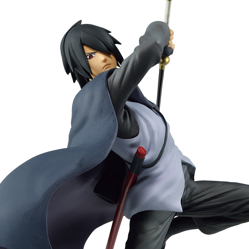 Figurine Uchiha Sasuke Vibration Stars Banpresto Boruto