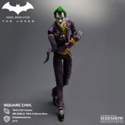 BATMAN: ARKHAM ASYLUM figurine Joker