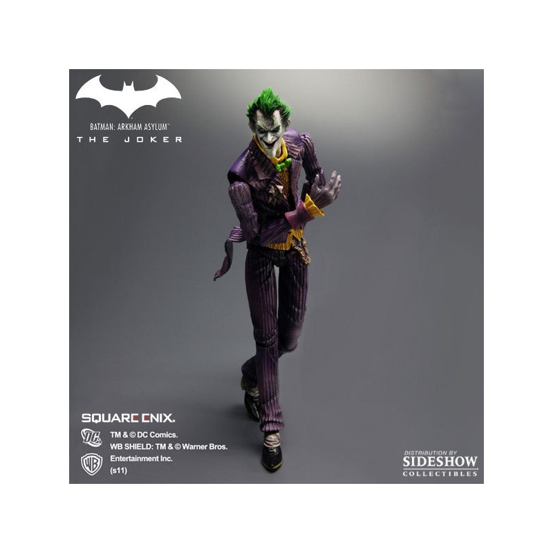 BATMAN: ARKHAM ASYLUM figurine Joker