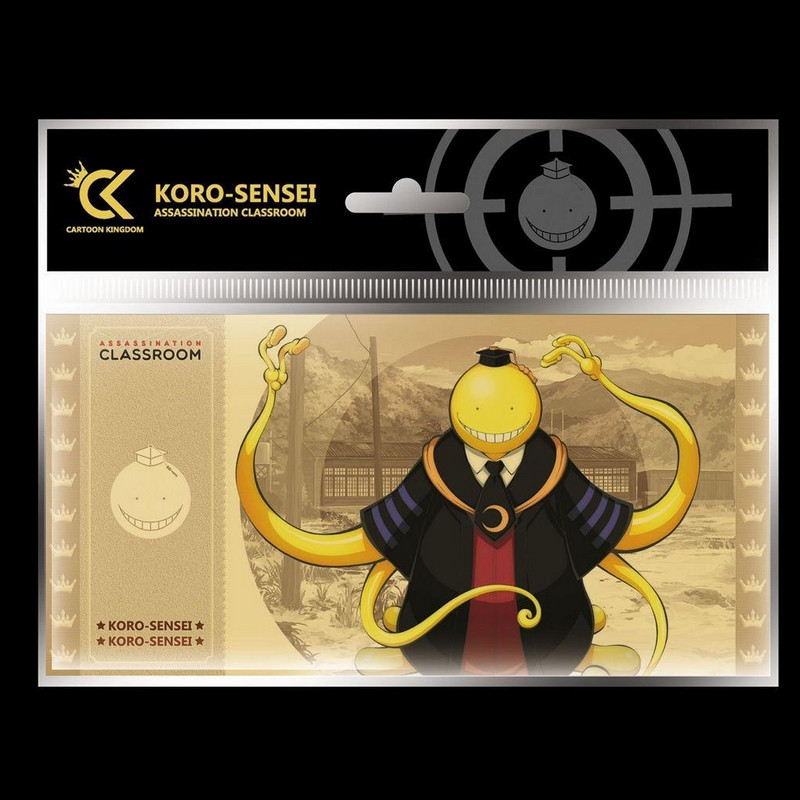 ASSASSINATION CLASSROOM Tickets d’Or - G – Saison 1 – Cartoon Kingdom