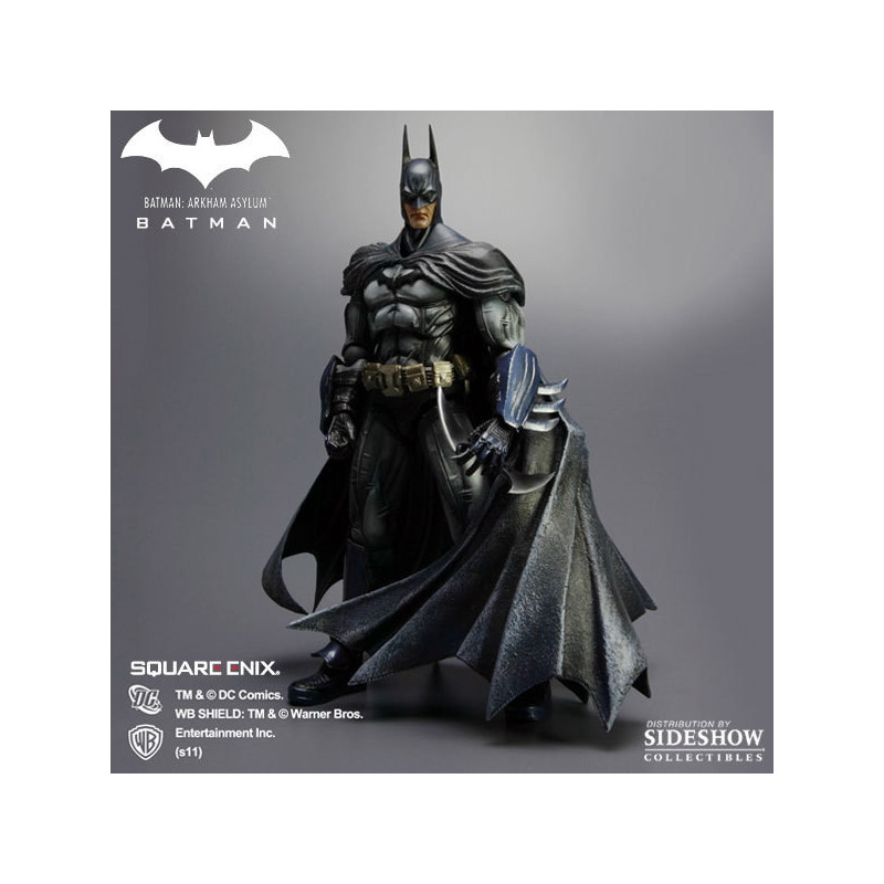BATMAN: ARKHAM CITY figurine Batman classique