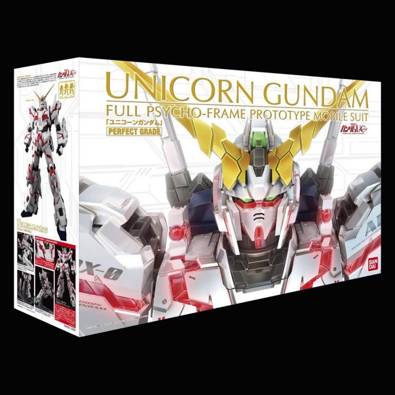 Perfect Grade Unicorn Gundam RX-0 Bandai Gunpla Perfect Grade Unicorn Gundam RX-0 Bandai Gunpla