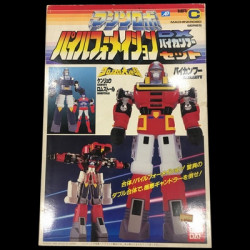 MACHINE ROBO  GOBOTS figurine MRC Baikanfu Bandai