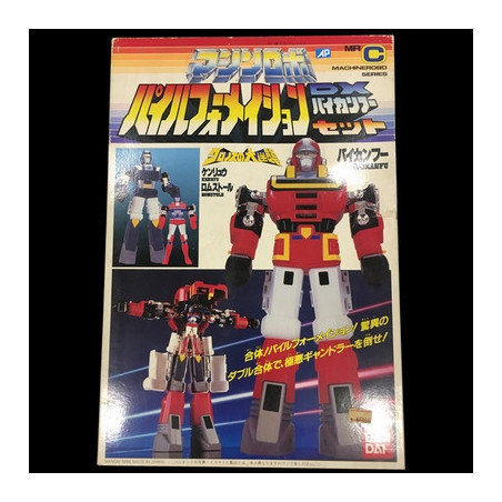 MACHINE ROBO GOBOTS figurine ES Gokin Baikanfu Die-Cast AF