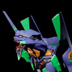 EVANGELION 3.0+1.0 Figurine Test Type-01 + Spear of Cassius (Renewal Color Ed.) Dynaction Bandai