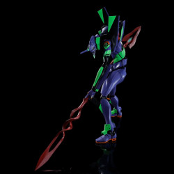 Bandai - DYNACTION EVANGELION TEST TYPE-01 Spear of Cassius (Renewal Color Ed.)