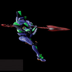 Bandai - DYNACTION EVANGELION TEST TYPE-01 Spear of Cassius (Renewal Color Ed.)