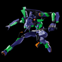 Evangelion / Dynaction Multipurpose Humanoid Decisive Weapon EVA Test Type-01 -SPEAR OF CASSIUS- (Renewal Color Edition)