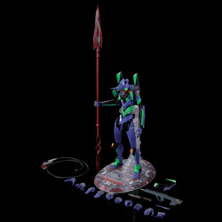 Evangelion / Dynaction Multipurpose Humanoid Decisive Weapon EVA Test Type-01 -SPEAR OF CASSIUS- (Renewal Color Edition)