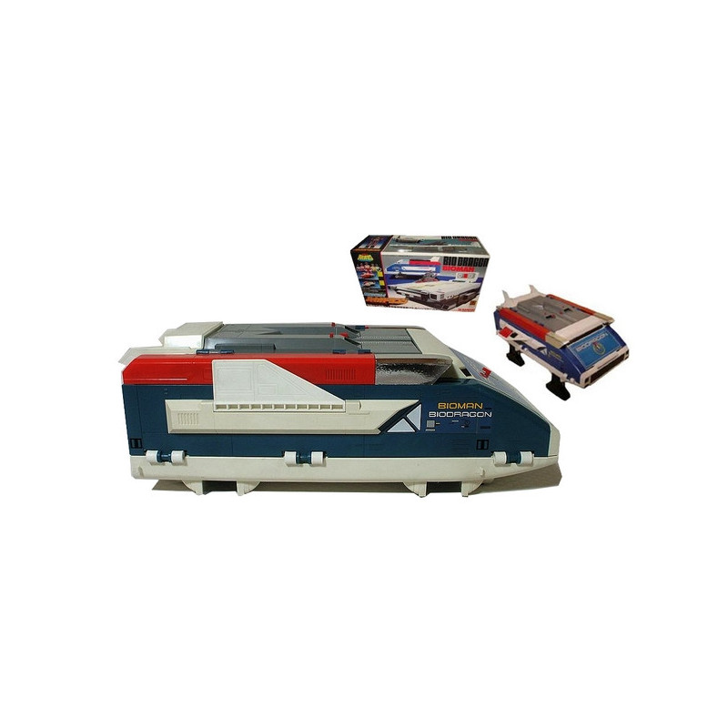 BIOMAN Biodragon Transporteur Bandai Godaikin DX BIOMAN Biodragon Transporteur Bandai Godaikin DX