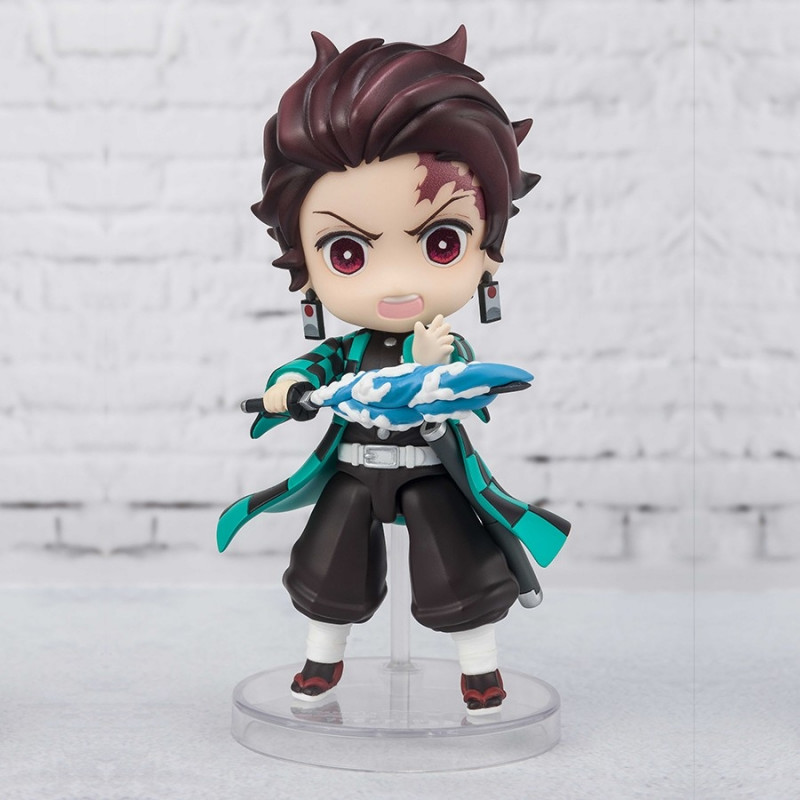 DEMON SLAYER Figuarts mini Tanjiro Kamado Water Breathing Bandai DEMON SLAYER Figuarts mini Tanjiro Kamado Water Breathing Bandai