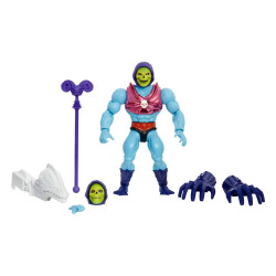 Figurine Flying Fists Skeletor Mattel Motu Origins