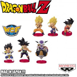 DRAGON BALL SUPER figurines WCF Battle of Saiyans Vol.1