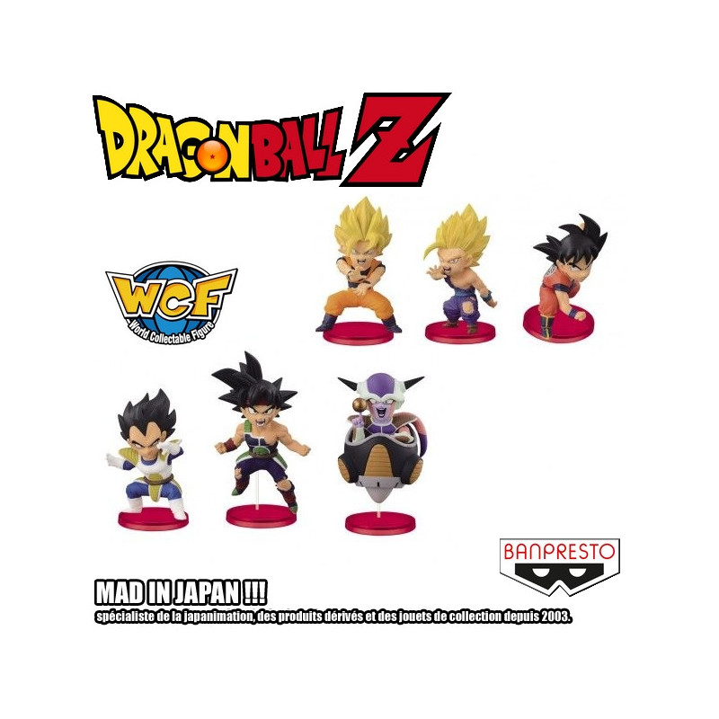 DRAGON BALL SUPER figurines WCF Battle of Saiyans Vol.1 DRAGON BALL SUPER figurines WCF Battle of Saiyans Vol.1