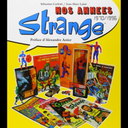 LIVRE Nos années strange" 1970-1996