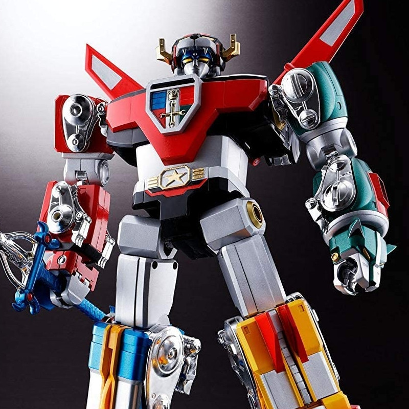 Voltron GX-71 Soul of Chogokin Bandai Golion