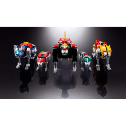 Voltron GX-71 Soul of Chogokin Bandai Golion