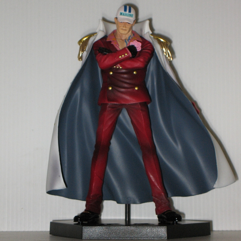ONE PIECE Figurine Banpresto DX Kaigun Marine Volume 2 Akainu ONE PIECE Figurine Banpresto DX Kaigun Marine Volume 2 Akainu
