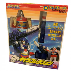 MACHINE ROBO GOBOTS figurine Rom Stol DX Bandai