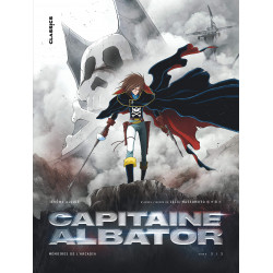 BD Capitaine Albator - Mémoires de L'Arcadia - Tome 3