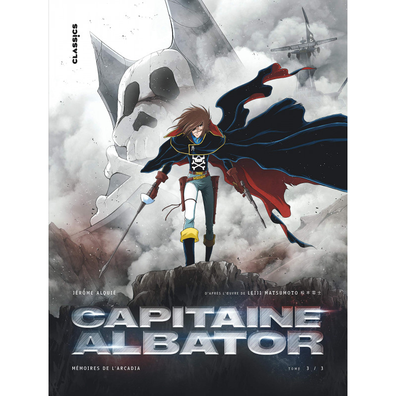 BD Capitaine Albator - Mémoires de L'Arcadia - Tome 3