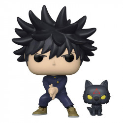 Figurine Megumi with Dogs POP & Buddy! Animation Vinyl Funko Jujutsu Kaisen