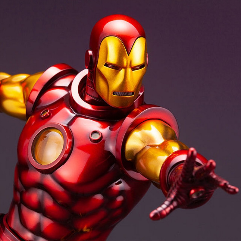 Statue Iron Man Fine Art Kotobukiya