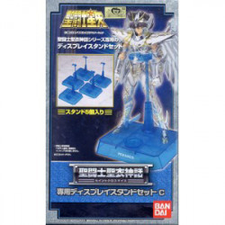 SAINT SEIYA Myth Cloth Pack de 5 socles Bleus Bandai