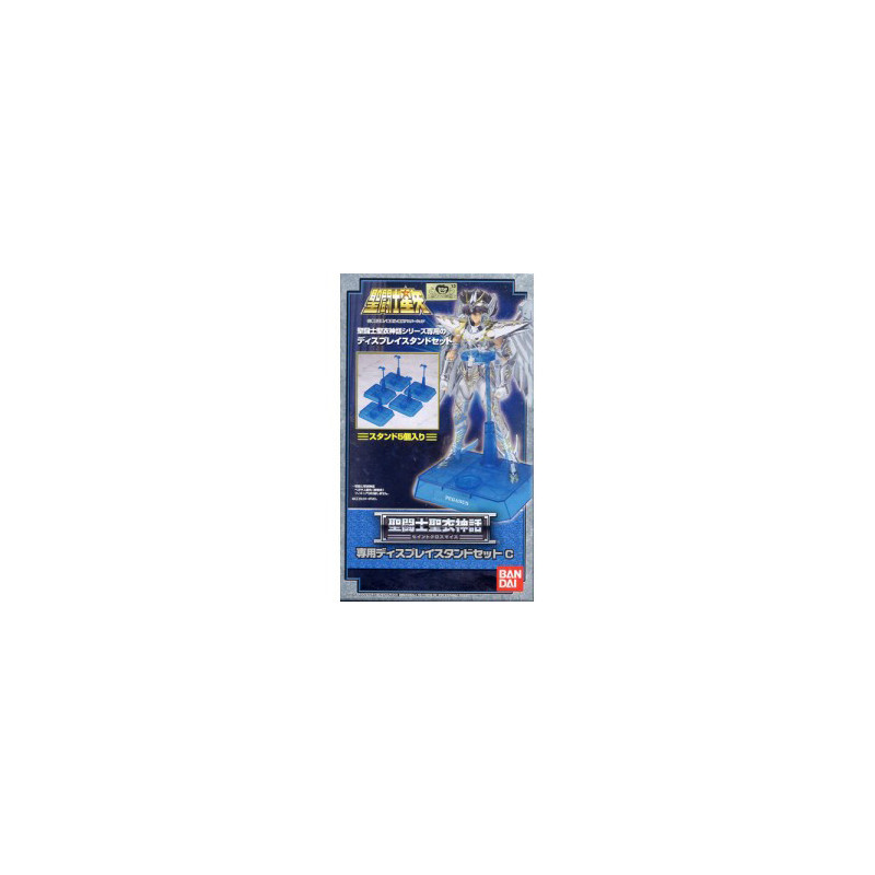 SAINT SEIYA Myth Cloth Pack de 5 socles Bleus Bandai