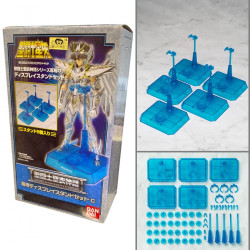  SAINT SEIYA Myth Cloth Pack de 5 socles Bleus Bandai