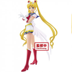 Figurine Glitter & Glamours Super Sailor Moon Banpresto