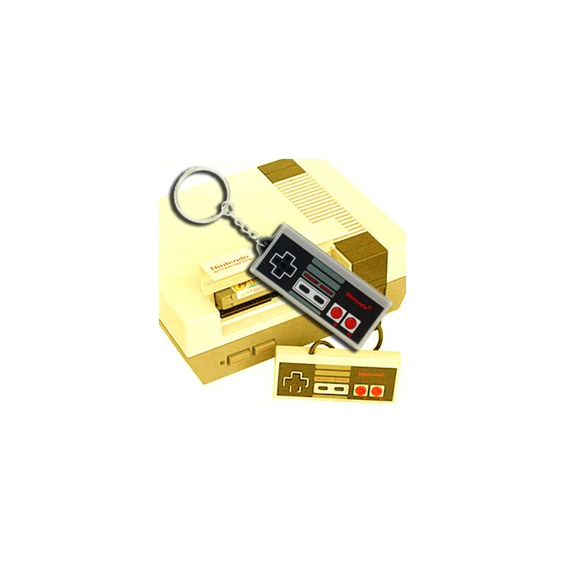 NINTENDO porte-clés manette Nintendo NES