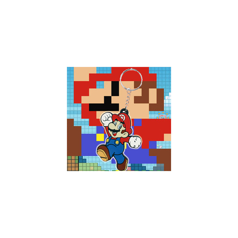 NINTENDO porte-clés Super Mario Bros