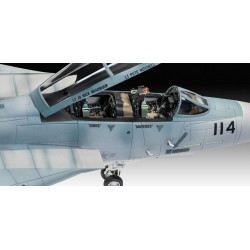 Maquettes Easy-Click 1/72 F-14D Super Tomcat & F/A-18E Super Hornet Revell Top Gun