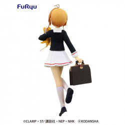 Figurine Special Tomoeda Junior High School Uniform Furyu