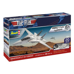 Maquette Easy-Click 1/72 F-14 Tomcat Revell Top Gun