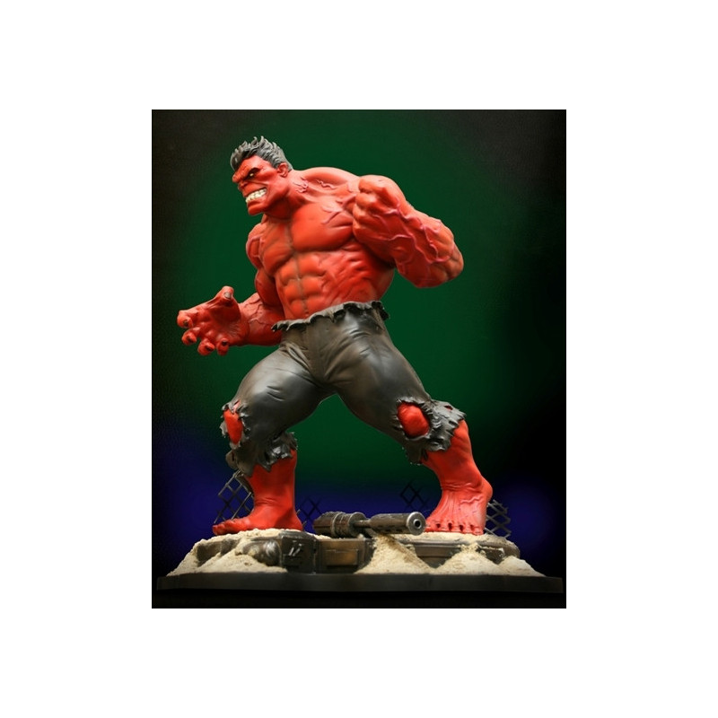 HULK statue Red Hulk Rulk Full Size Bowen Designs HULK statue Red Hulk Rulk Full Size Bowen Designs