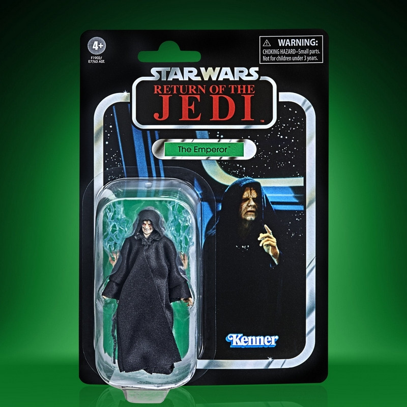 Figurine Empereur Palpatine Vintage Collection Hasbro Figurine Empereur Palpatine Vintage Collection Hasbro