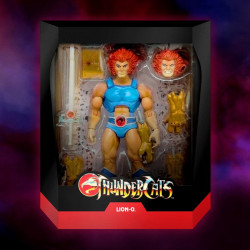 Figurine Ultimates Starlion Lion-O Super7 Thundercats