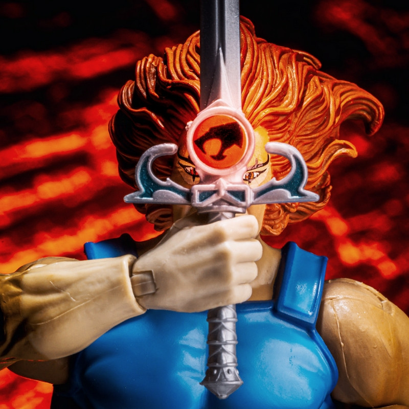 Figurine Ultimates Starlion Lion-O Super7 Thundercats