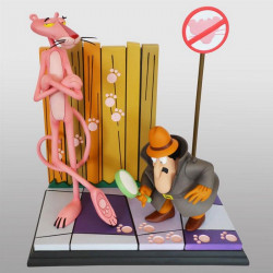 Statue Pink Panther & The Inspector Hollywood Collectibles