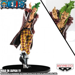  ONE PIECE figurine Bartolomeo museum Scultures Banpresto