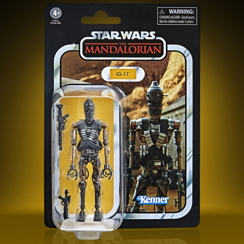STAR WARS Figurine IG-11 Vintage Collection Hasbro