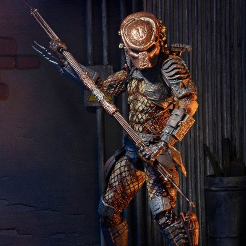 PREDATOR 2 Figurine Ultimate City Hunter Neca PREDATOR 2 Figurine Ultimate City Hunter Neca