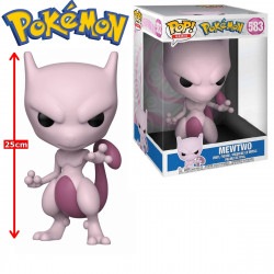 Figurine Mewtwo Super Sized Jumbo POP! Pokemon