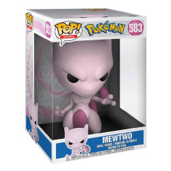 Figurine Mewtwo Super Sized Jumbo POP! Pokemon