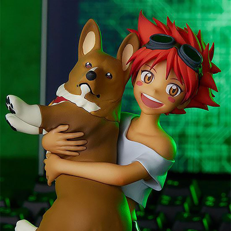 Figurine Ed & Ein Pop Up Parade Good Smile Company Cowboy Bebop Figurine Ed & Ein Pop Up Parade Good Smile Company Cowboy Bebop