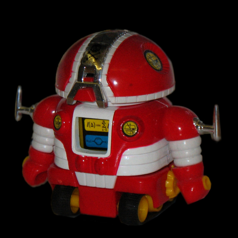 ALBATOR 78 Robot Analyseur Takatoku Loose (Occasion) ALBATOR 78 Robot Analyseur Takatoku Loose (Occasion)