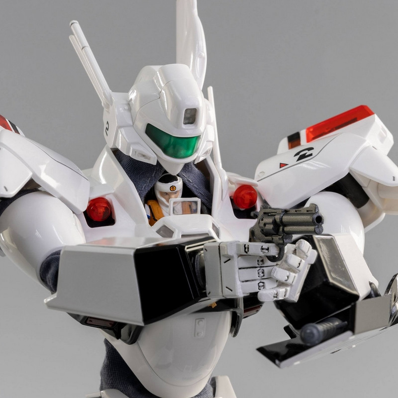 Figurine Robo-Dou Ingram Unit 2 + Unit 3 Compatible Set Threezero Patlabor