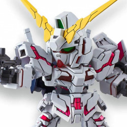 GUNDAM SD Unicorn Gundam RX-0 EX-STANDARD Bandai Gunpla